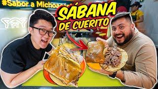 ¡DELICIOSAS CARNITAS con SÁBANA DE CUERITO!