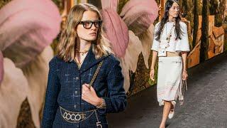 Chanel мода в Париже весна лето 2024 /  Одежда и аксессуары