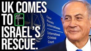 ICC arrest warrants against Israel get blocked by Britain