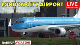 London City Airport Live | Plane Spotting #liveairport #planespotting #livestream