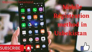 How to register mobile in Uzbekistan |uzbekistan mein mobile register krna ka tariqa #mbbs in Uzbek