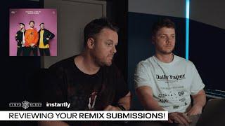 DUBVISION REACT TO 'SOMETIMES' REMIX CONTEST FINALISTS