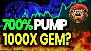 GORILLA TOKEN COULD DO MASSIVE 200X PUMP!!  Should You Buy Gorilla Coin?