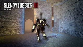 Slendytubbies 3 Multiplayer - Survival: Fortress (Dusk) [Normal]