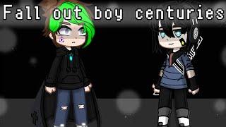 ️Клип "Fall out boy centuries" (на русском)️ #gachaclub