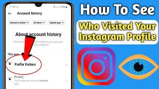 How To Find Out Who Viewed My Instagram Profile (2023) | Who Visited My Instagram Profile