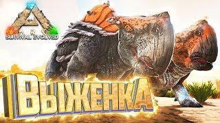 ЖГУЧЕЕ ВЫЖИВАНИЕ.. ARK Survival Выжженные Земли #1