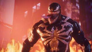 Spider-Man 2 - Epic and Badass Venom Gameplay - Harry Becomes Venom and Destroys Everything