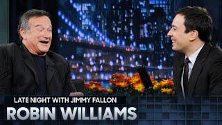 Robin Williams Named His Daughter After The Legend of Zelda | (Late Night with Jimmy Fallon)