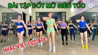 25 PHÚT AEROBIC GIẢM CÂN HIỆU QUẢ NHẤT | NHẠC CỰC PHÊ | VIỆT THỦY AEROBICS