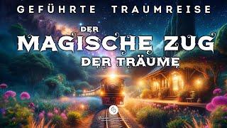 Tiefschlaf-Garantie! Steig in den magischen Zug der Träume | Extralanger Redeanteil | TRAUMREISE