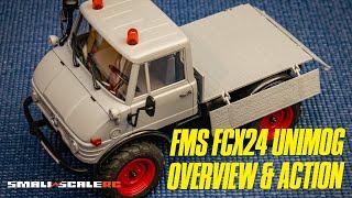 FMS FCX24 Unimog - Overview & Outdoor Drive