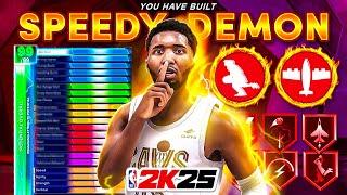 EVERYONE HATES PLAYING VS THE BEST PG BUILD IN NBA 2K25!