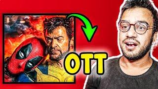 Deadpool & Wolverine Ott Release Date | Ott |