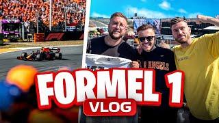 FAN ESKALATION beim Rennen in Zandvoort  Formel 1 Vlog mit Tisi 