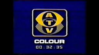 ATV Final Closedown & Central Launch 1st January 1982