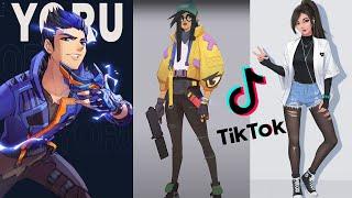 TIK TOK VALORANT#1