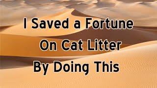 Cat Sand litter Box How To