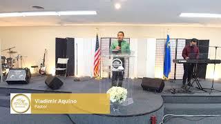 Pastor Vladimir Aquino En Restauracion Las Vegas