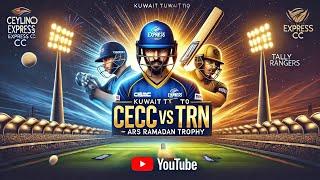 CECC vs TRN | Kuwait T10 ARS Ramadan Trophy 2025 | Match Preview & Fantasy Tips 