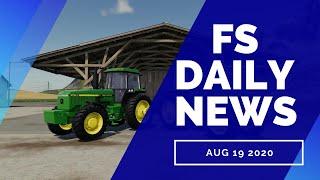 FS DAILY NEWS!!! John Deere 55 Series, New Trucks, Plus Testing List | Farming Simulator 19