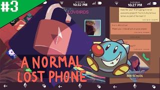 Let's Play A Normal Lost Phone (3): What secrets lie in your phone?