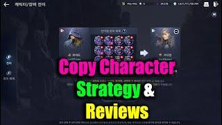 Black Desert Mobile Copy Character Strategy & Reviews