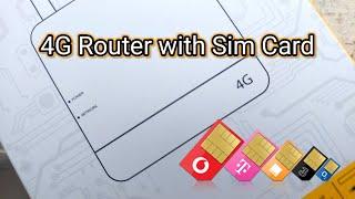 Best 4G LTE Router With All Sim Support