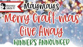 Merry Craft-Mas Winners Announced