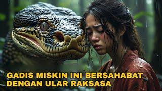 VIRAL!!! GADIS MISKIN INI HIDUP DENGAN ULAR RAKSASA DI HUTAN!!