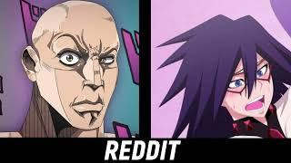 My Hero Academia#1 Anime vs Reddit