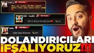 YEREL SOHBET POPÜLERLİK DOLANDIRICILARINI İFŞALIYORUZ! (BANLATTIK) #2 PUBG Mobile