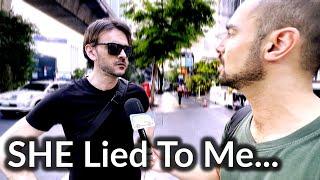 |  Most Embarrassing Moments In South East Asia. Street interviews in Bangkok Thailand