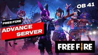 How to download Free Fire OB41 Advance Server | Registration details