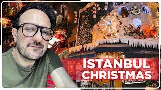 IRL | ISTANBUL CHRISTMAS EVENING WALK  | #60 #istanbul #livestream