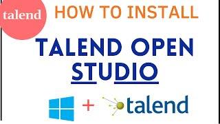 how to install talend open studio for data integration on windows | Talend data integration