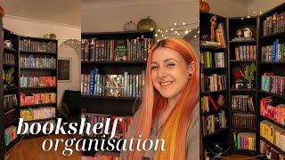 Bookshelf Tour  | they're finally full!!