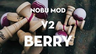 Kendama USA Presents - Nobu Nori Pro Model V2 - Berry