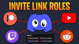 How to Assign a Discord Roles Based on the Invite Link Used