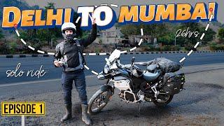 Longest Solo Ride On BMW 900 GSA  | Ep 1