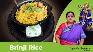 Recipe 367: Brinji Rice