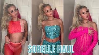 SORELLE TRY ON HAUL | Amazing rave Clubbing outfits