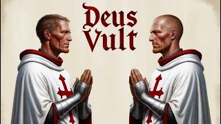 Deus Vult: Knights Templar Hymn - Lyric Video | Sacred Chant & Medieval Music