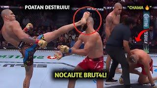 ACABOU COM PROCHAZKA Alex Poatan D3STRÓI Prochazka no UFC 303 com NOCAUTE BRUT4L e MANDA RECADO