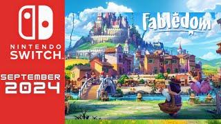 TOP 10 BEST UPCOMING Switch Games of September 2024