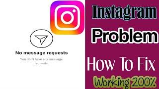 Couldn't load requests problem instagram| Failed to send network request|insta requests not opening