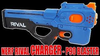 NERF RIVAL CHARGER - DER P90 BLASTER [Vorstellung + Schusstest | dertestmichel]