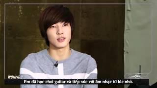 [Vietsub] SEVENTEEN Predebut Film Ep 1 - Mingyu&Wonwoo