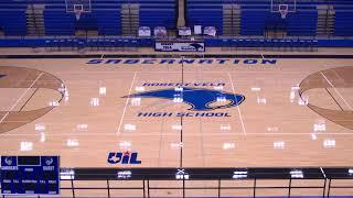 Robert Vela High School vs Pharr-San Juan-Alamo Southwest High School Mens Varsity Basketball