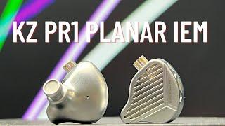 KZ PR1 Planar earphones (iem) | Unboxing | Graph | First Impression